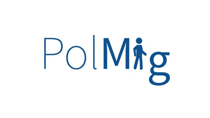 Logo ERC-Forschungsprojekt PolMig